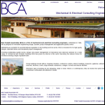 Screen shot of the Bob Costello Associates Ltd website.