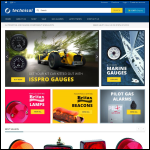 Screen shot of the Technisol Ltd website.