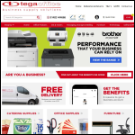 Screen shot of the Tega (Hull) Ltd website.