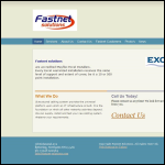 Screen shot of the Fastnet Cabling Solutions website.