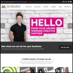 Screen shot of the Thatwebdesigner.co.uk website.