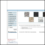 Screen shot of the Stone Mine Ltd website.