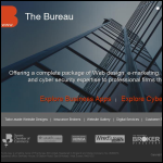 Screen shot of the The Bureau website.