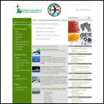 Screen shot of the Specialised Polymer Engineering Ltd website.