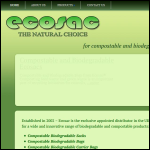 Screen shot of the Ecosac website.
