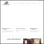 Screen shot of the Abercarn Concrete Products website.