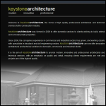 Screen shot of the Keystone Technical Services website.