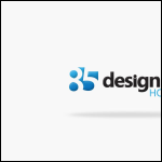 Screen shot of the 85 Design website.