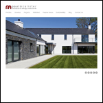 Screen shot of the Paul Mcalister Architects website.