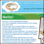 Screen shot of the The Rocking Sheep Company website.