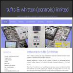 Screen shot of the Tufts & Whitton website.