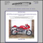 Screen shot of the Keihan Systems Midlands website.