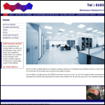 Screen shot of the CEBES website.