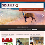 Screen shot of the Nimtree Consulting website.