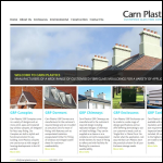 Screen shot of the Carn Plastics website.