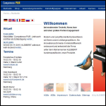 Screen shot of the Kleiberit Adhesives UK website.