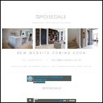 Screen shot of the Poisedale (Dorset) Ltd website.