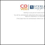 Screen shot of the Sterling Insurance Co. Ltd website.