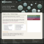 Screen shot of the Design.Tomgirling website.