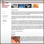 Screen shot of the The Stourbridge Glass Collection Ltd website.