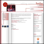 Screen shot of the Eurocareer Consultants Ltd website.