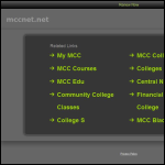 Screen shot of the Mccourt Computer Consultancy website.