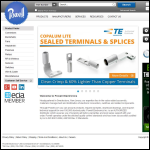 Screen shot of the Powell Air Systems Ltd website.