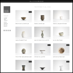 Screen shot of the Rogers Ceramics website.
