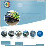 Screen shot of the Full Circle Enterprises Ltd website.