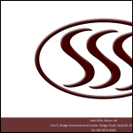 Screen shot of the Sethi Silk Stores Ltd website.