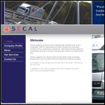 Screen shot of the Secal Logistics Ltd website.