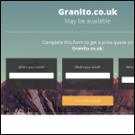 Screen shot of the Granito Massari website.