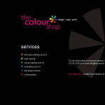 Screen shot of the Colourshop the At Castle Print website.