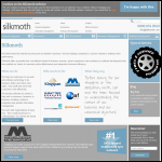 Screen shot of the Silkmoth Ltd website.