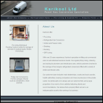 Screen shot of the Karikool website.