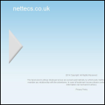 Screen shot of the Net Tecs Internet Solutions Ltd website.