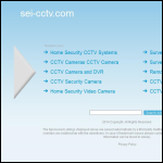 Screen shot of the S.E.I. Cctv Ltd website.