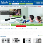Screen shot of the Dalzells of Markethill website.
