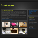 Screen shot of the The Treehouse website.