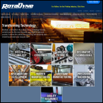 Screen shot of the Rotadyne (UK) Ltd website.