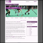 Screen shot of the Purple Rock website.