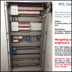 Screen shot of the Rtl Control & Instrumentation website.