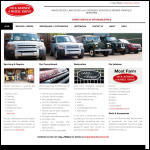 Screen shot of the Nick Kerner 4 Wheel Drive Ltd website.