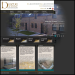 Screen shot of the Dunedin Stone Ltd website.