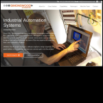 Screen shot of the Simonswood Automation Ltd website.
