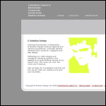 Screen shot of the G: Solution Design Ltd website.