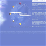 Screen shot of the Turbo Braze Europe Ltd website.