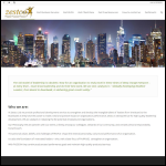 Screen shot of the Zestco Ltd website.