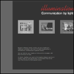 Screen shot of the Illumination Electrical Contractors Ltd website.