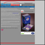 Screen shot of the Dentanurse Uk Ltd website.